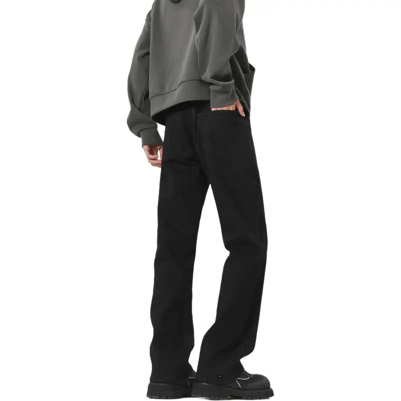 Maxim's De Paris Jeans Unisex Black-1