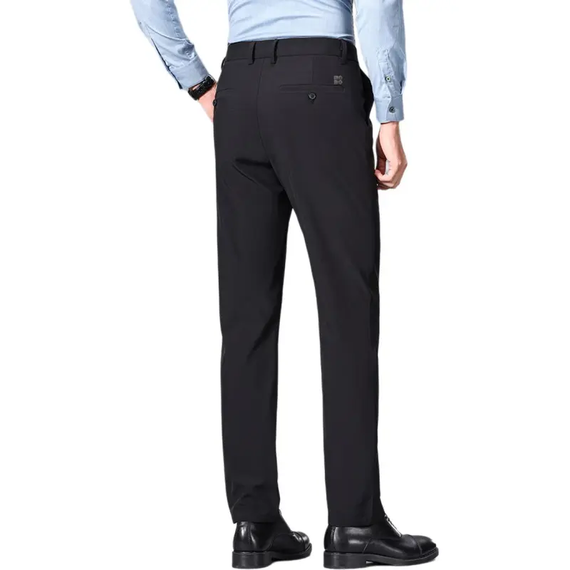Red bean Casual Pants Men-6