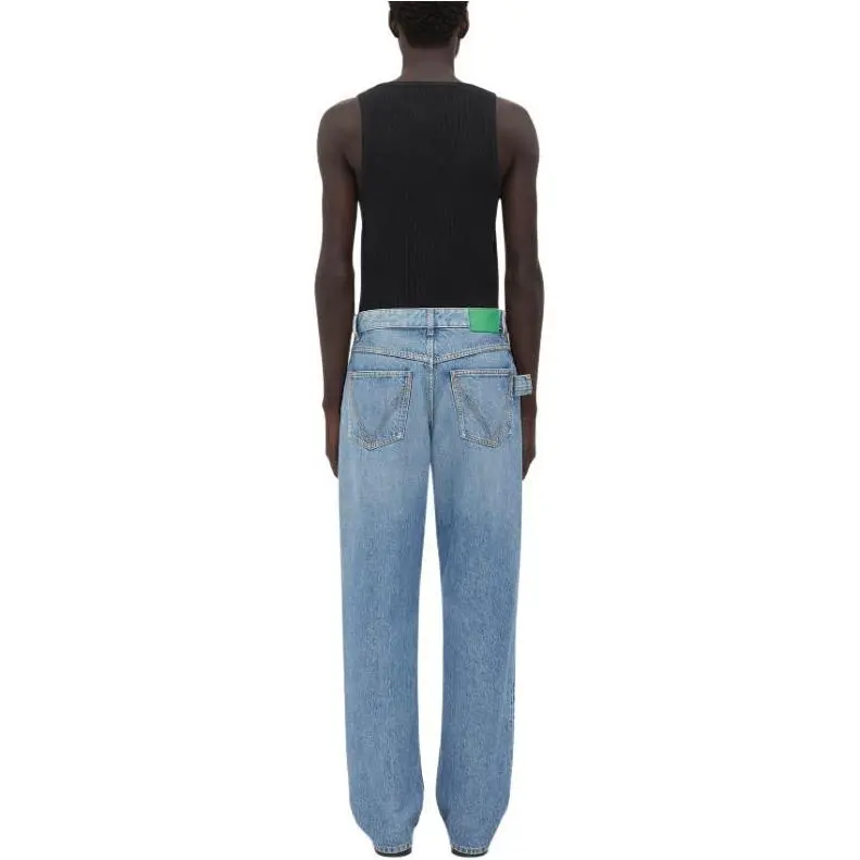 Bottega Veneta SS24 Jeans Men's Medium Blue-1