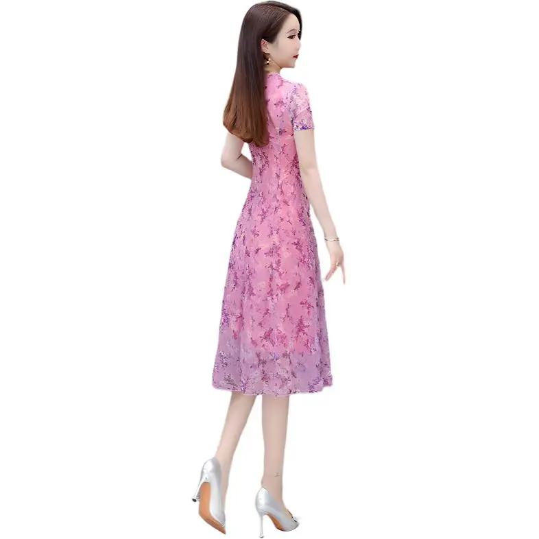 The Temptation Of The Muse Short Sleeved Dress Women's-3