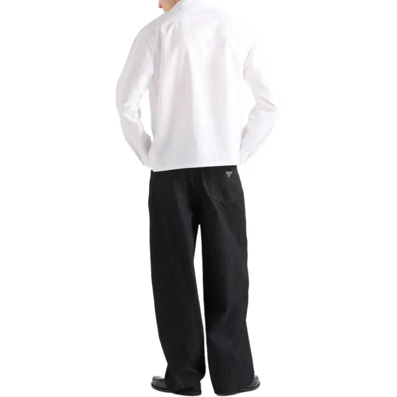 PRADA Jeans Men Black-2