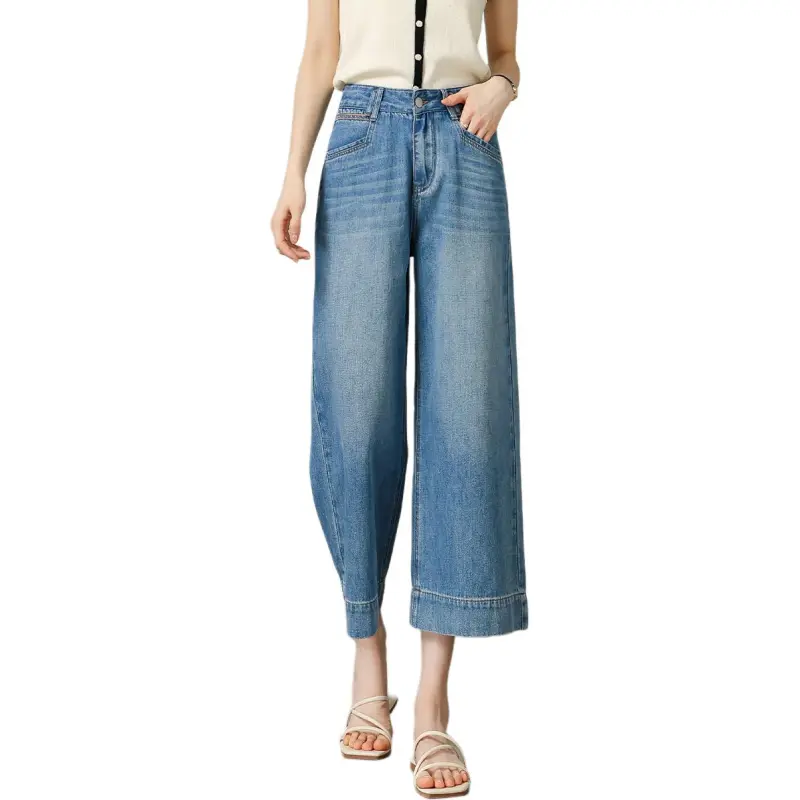 Weixi Jeans Women's Cerulean-3