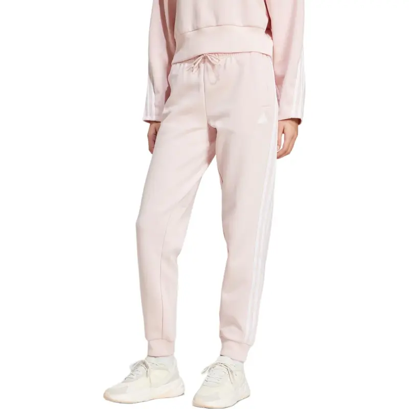 Adidas Future Icons FW24 Casual Pants Women's Sandy Pink-1