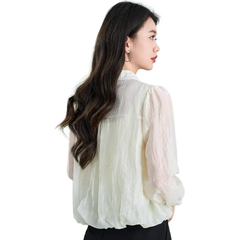 Mylan Shirts Women's Beige-1