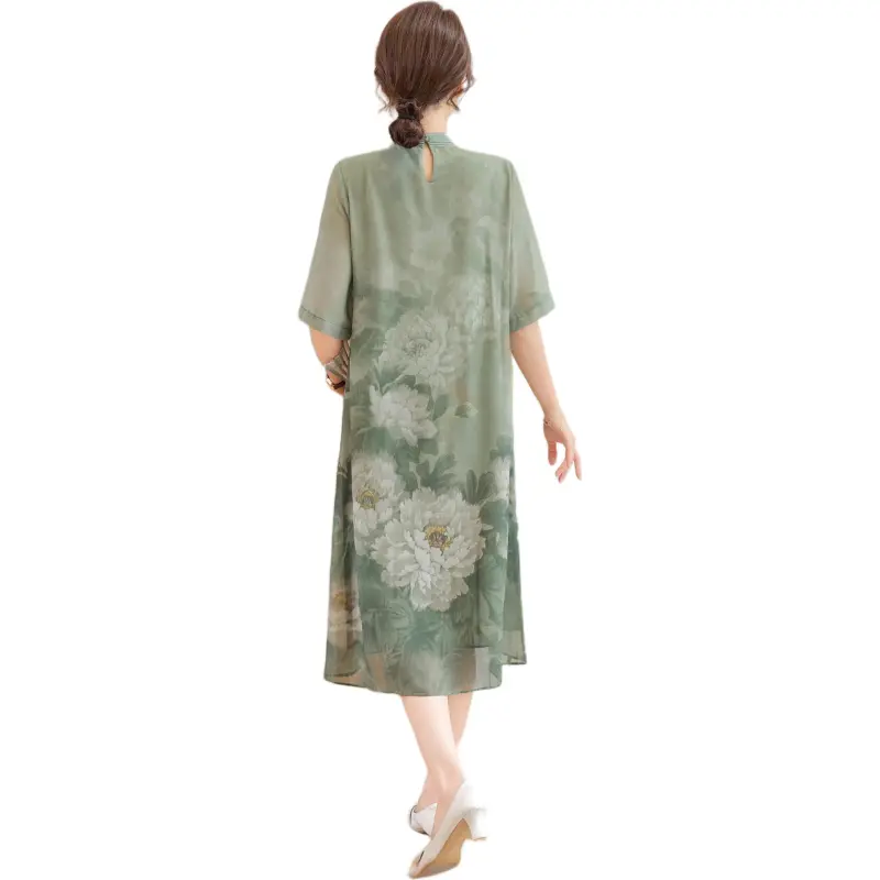PIERRE CARDIN Short Sleeved Dress Women's-5