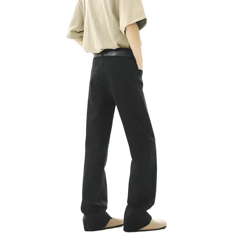 GOODHENLCE Jeans Unisex Black-3