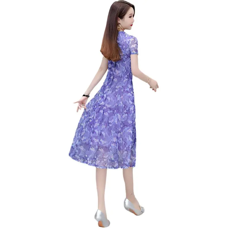 The Temptation Of The Muse Short Sleeved Dress Women's-1