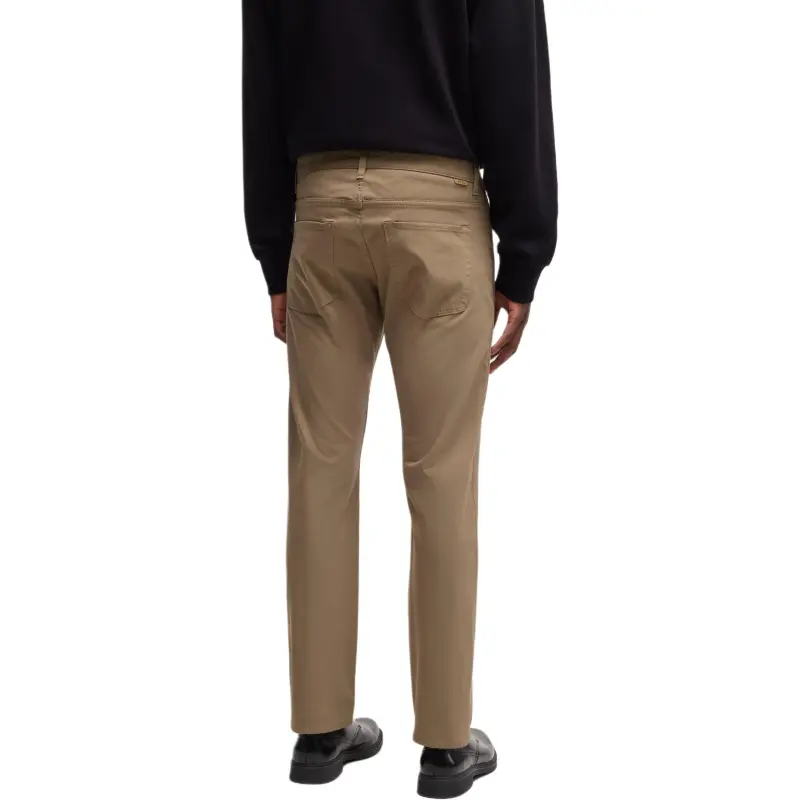 HUGO BOSS Casual Pants Men's Light Beige-3