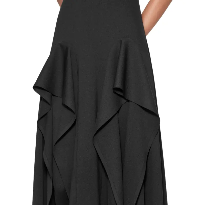 Alaia Sleeveless Dress Women's Black-5