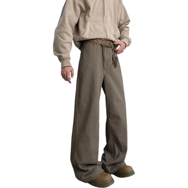 SCHEPPERHEYN Jeans Unisex Coffee-4