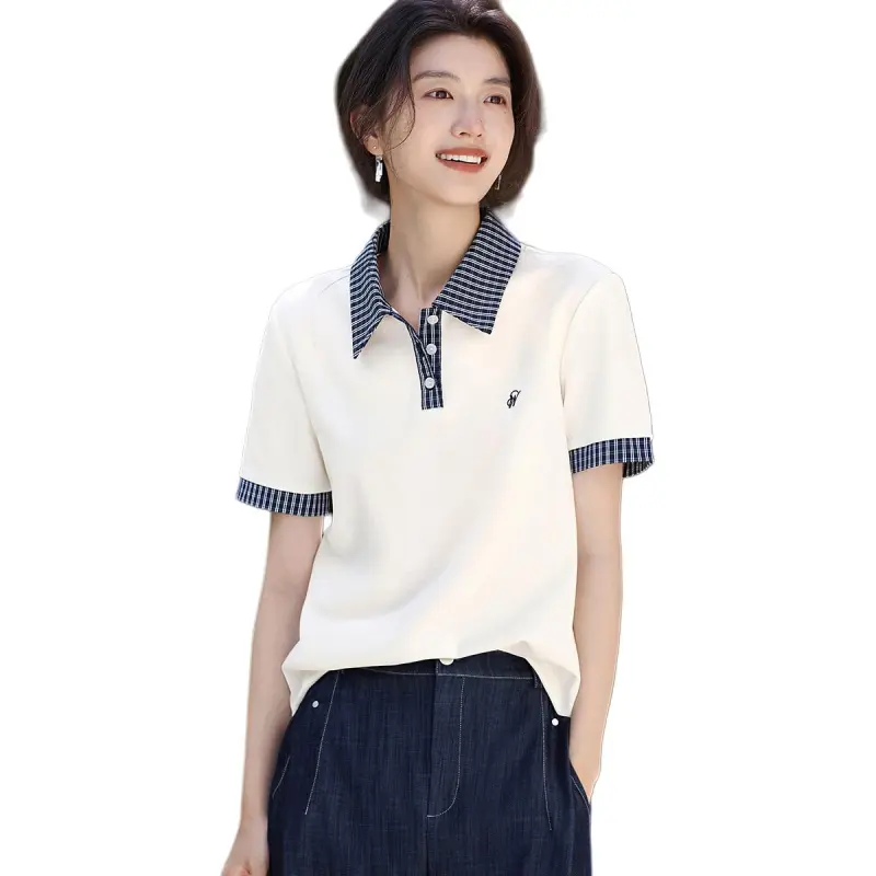 XWI T Shirts Women's Ecru-1