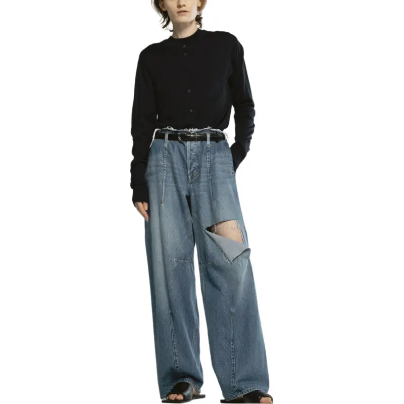 CINOH SS25 Knitwear Women's Marine Blue-2