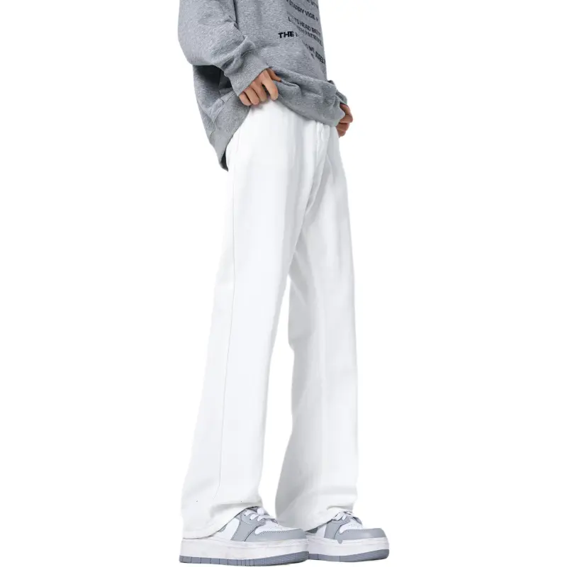 WARNING LIGHT Jeans Unisex-5