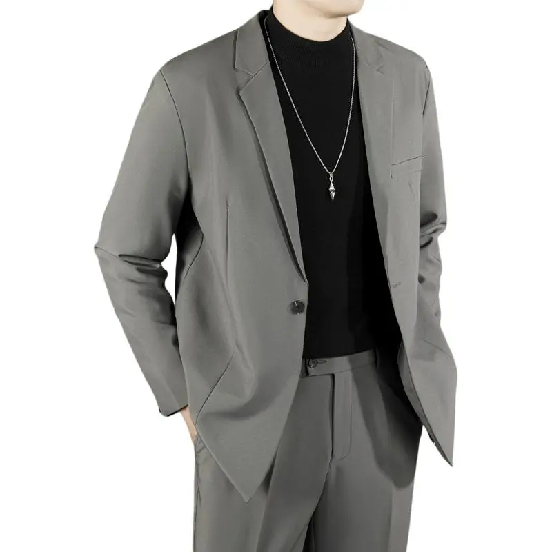 Izex Business Suit Unisex Black-18