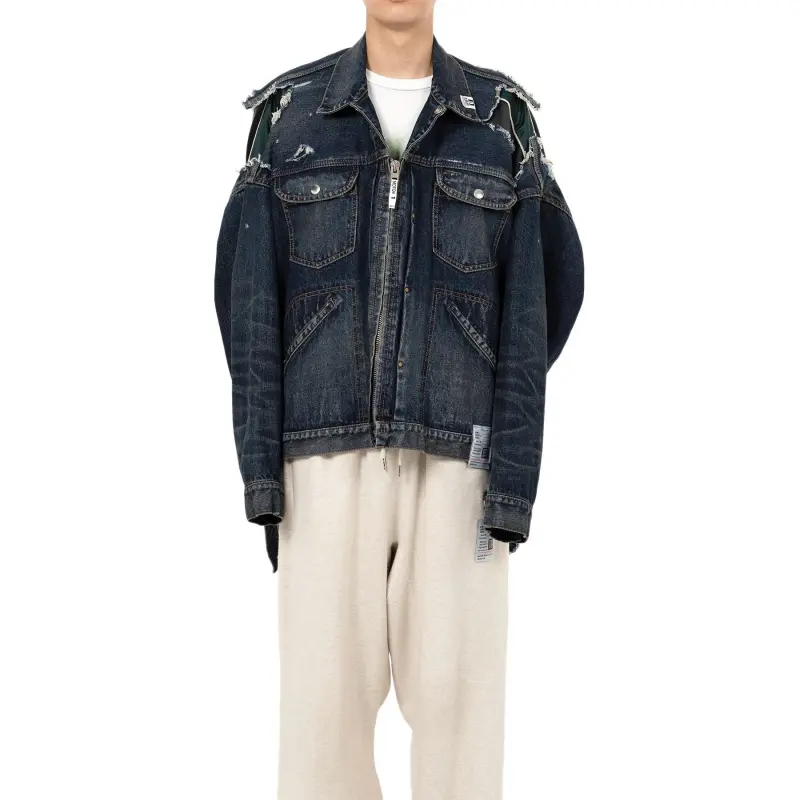 Maison Mihara Yasuhiro Aloha Shirt-2