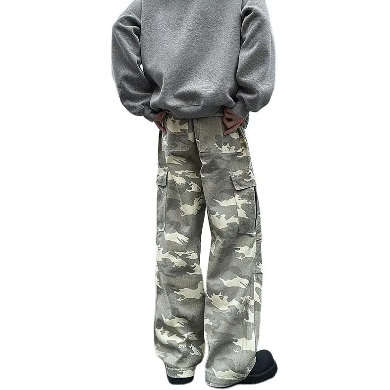 AYEA Casual Pants Unisex Desert Camouflage-1