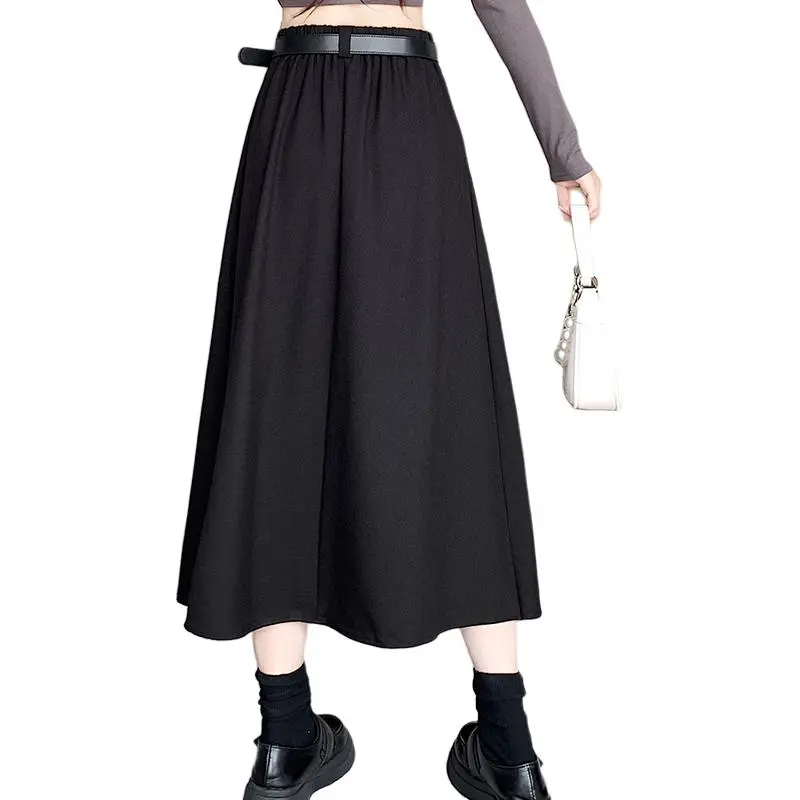Mm Casual Long Skirts Women's-1