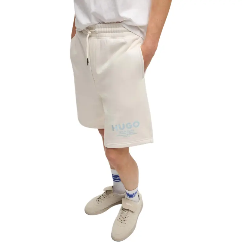 HUGO BOSS Casual Shorts Men's White-4
