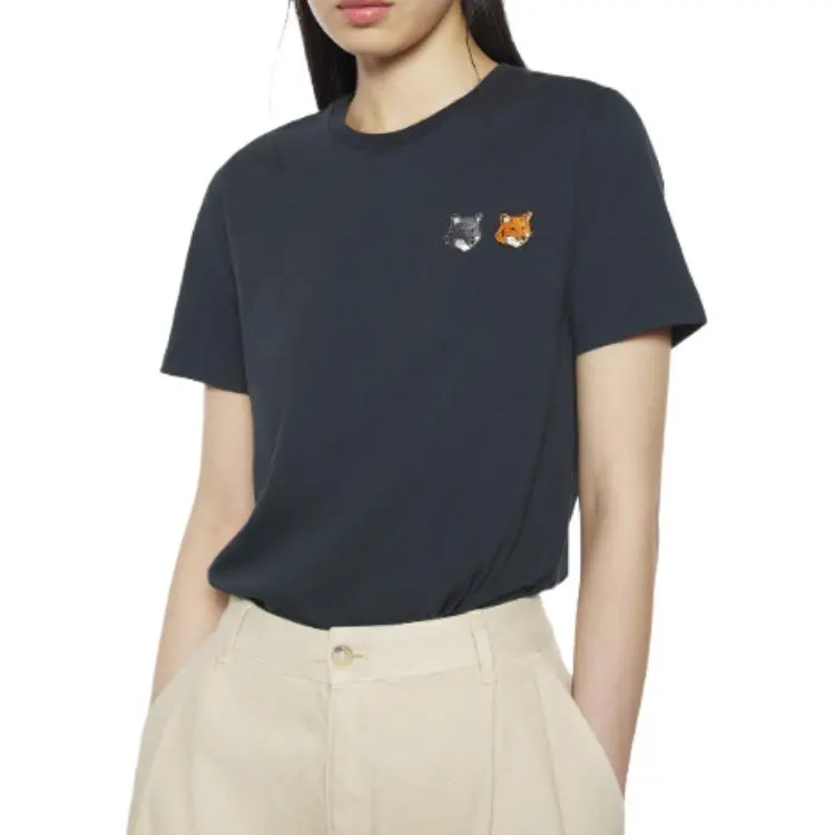 Maison Kitsune Cotton T shirt-2