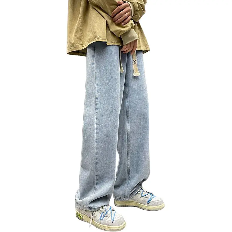 FAWENXIANGZI Jeans Men-8