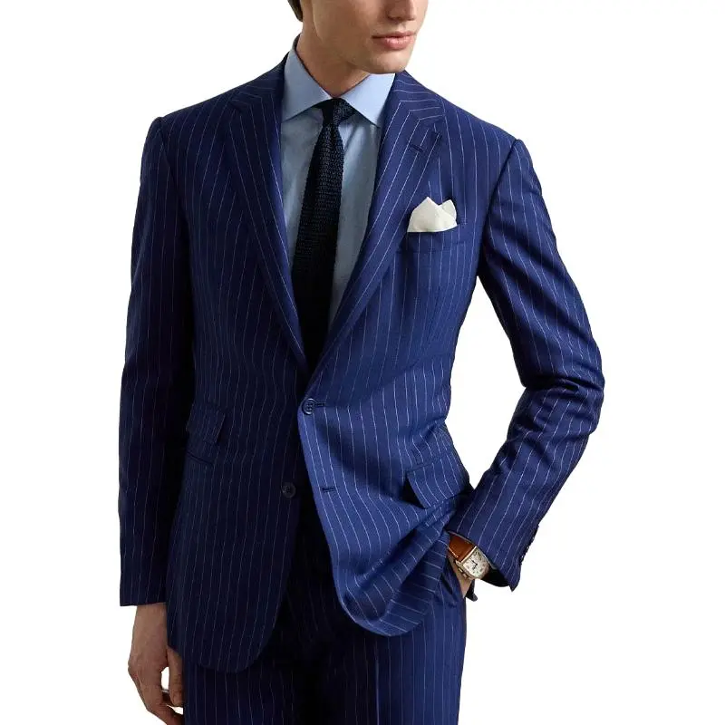 Ralph Lauren Purple Label Business Suit Men's Dark Blue-2