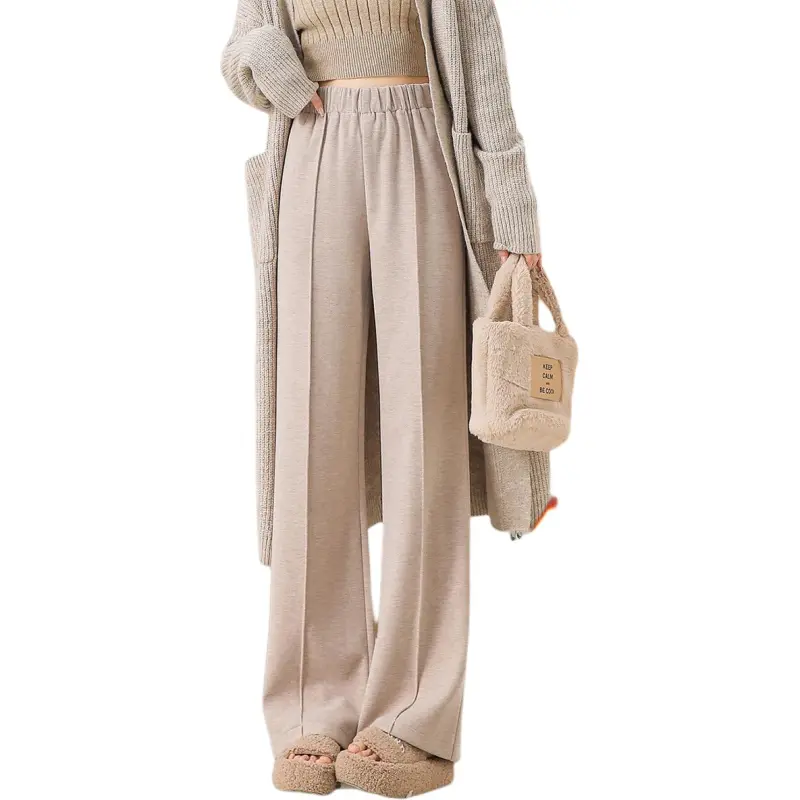Weixi Casual Pants Women's Oat-1