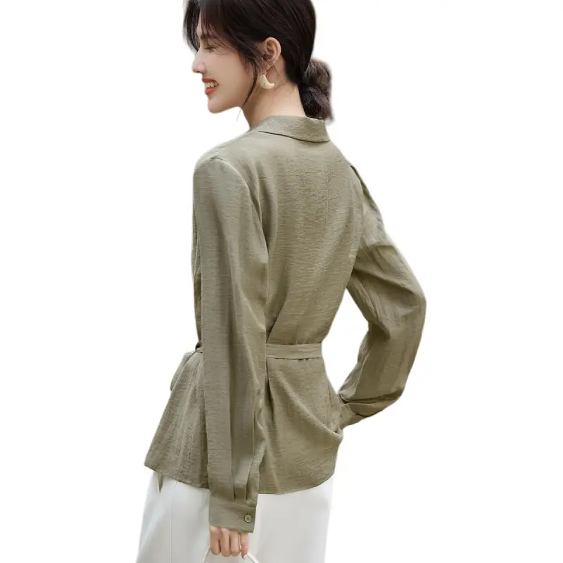 XWI Shirt Women's Light Tea Green-2