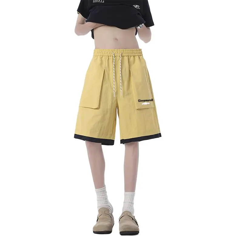 Sanrio x CINNAMOROLL Yugui Dog Casual Shorts Unisex-11