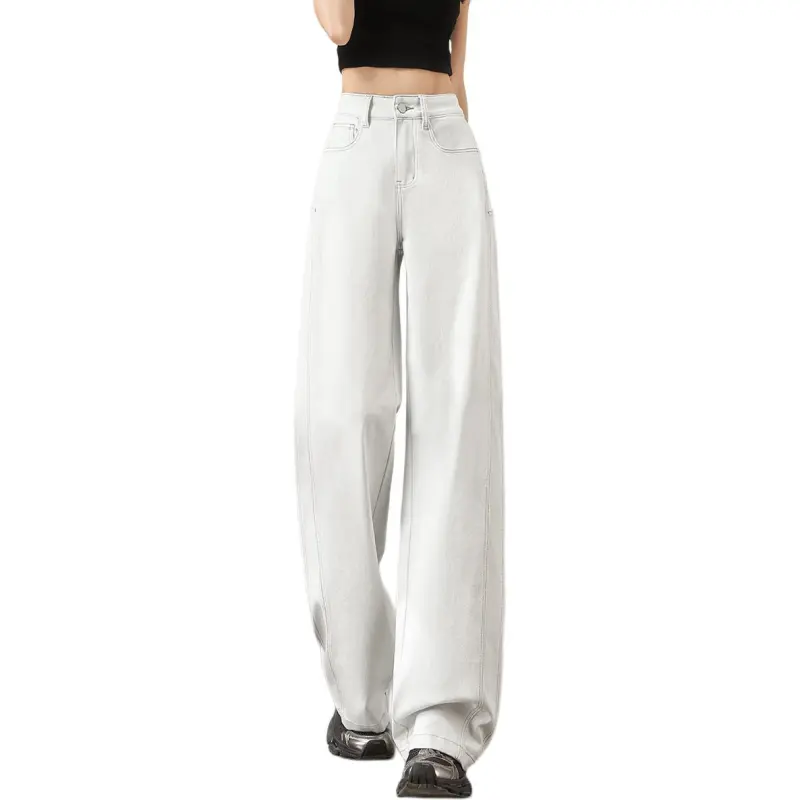 Weixi Jeans Women's Meteorite Gray-3