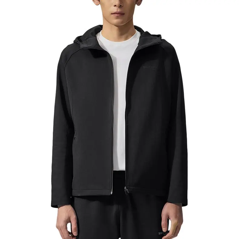 Saucony Jackets Men Jet Black-2