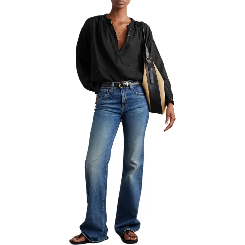 NILI LOTAN Shirts Women's Black-3
