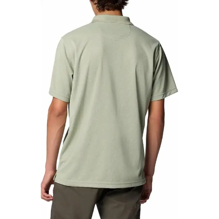 Columbia Utilizer Cool Grey Omni-Wick Polo Shirt Men's Green-2