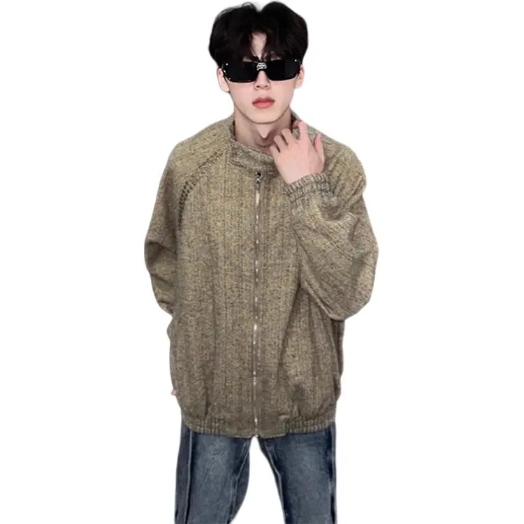 NOWSTIME Jackets & Coats Unisex Khaki-2