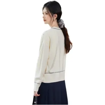 Emodues Knitwear Women's Ecru