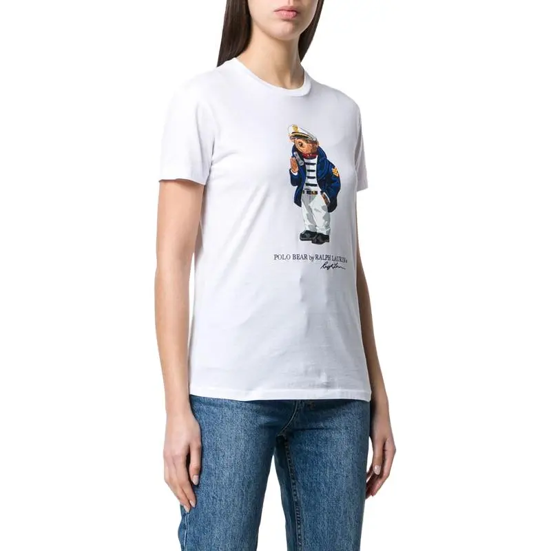 Polo Ralph Lauren T Shirt Women's White-3