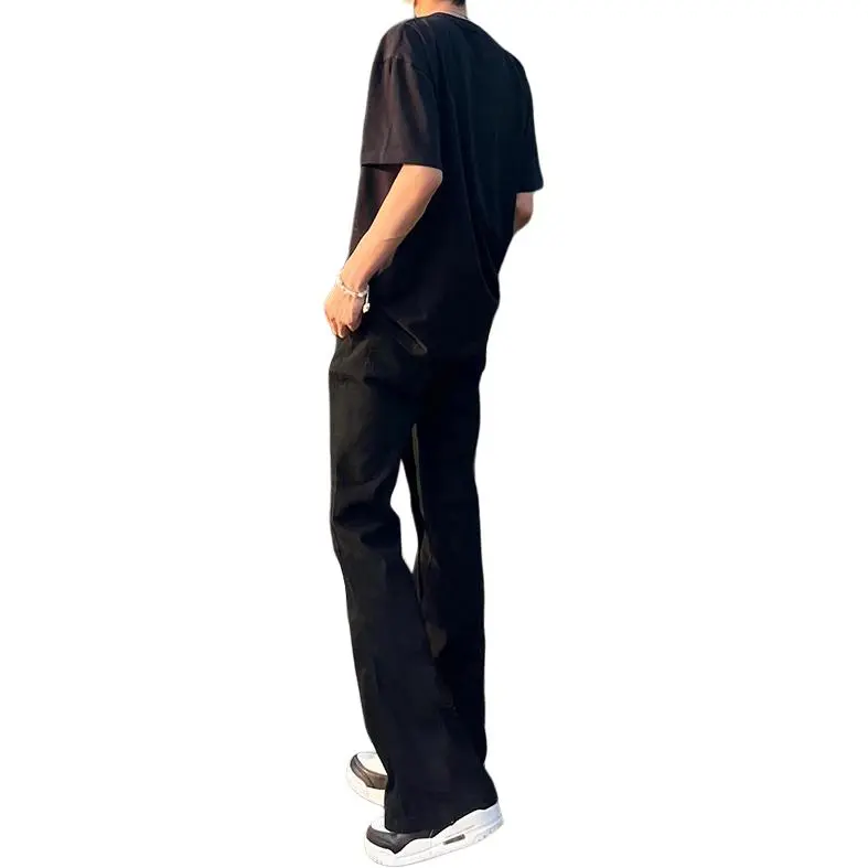 UNthemed Jeans Unisex Black-1