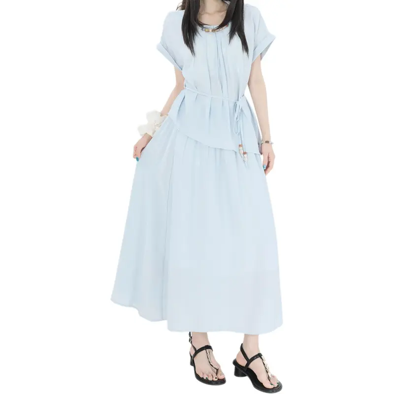 Kazakhstan Two Piece Skirt Sets Women's-2