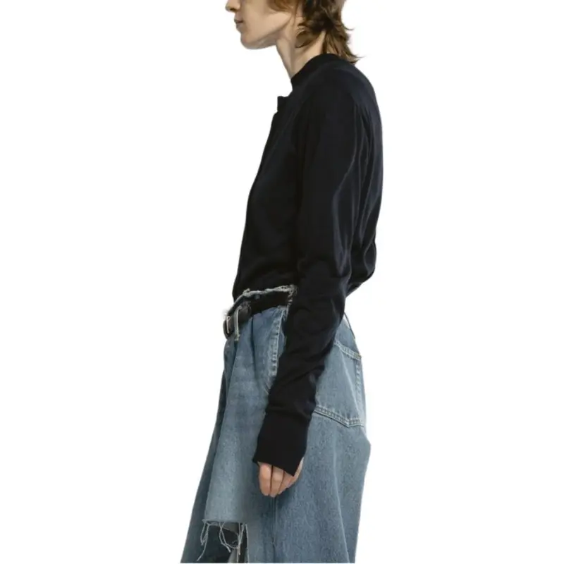CINOH SS25 Knitwear Women's Marine Blue-5