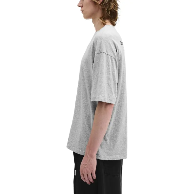 Ann Demeulemeester SS25 T Shirt Men's Gray-2