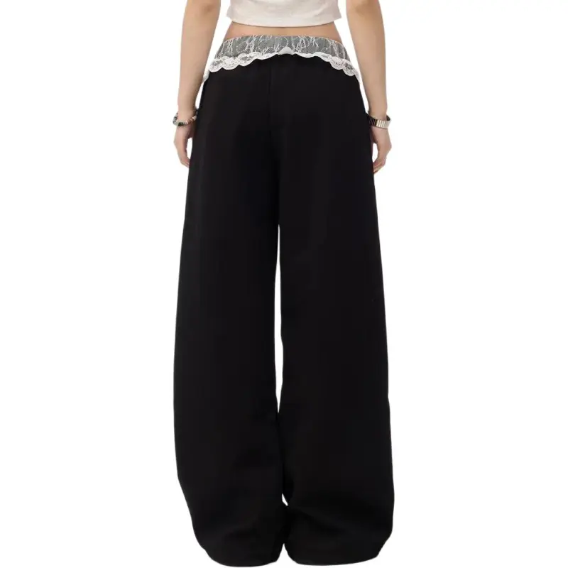 ABCMININ Casual Pants Women's-2