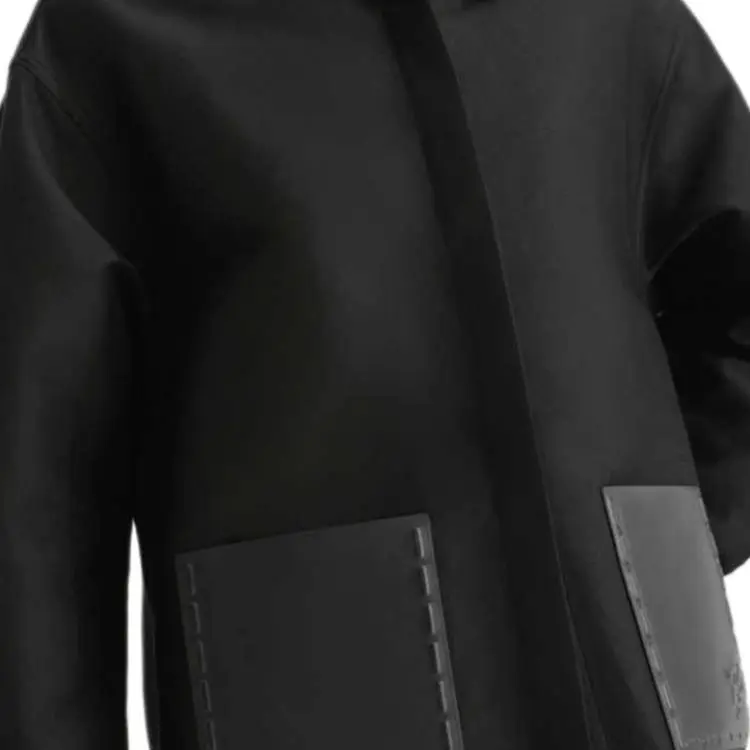 KARL LAGERFELD FW23 Shirt Women's Black-4