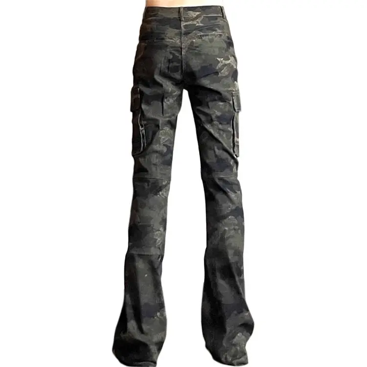 CORNILOT Cargo Pants Unisex Camouflage-1