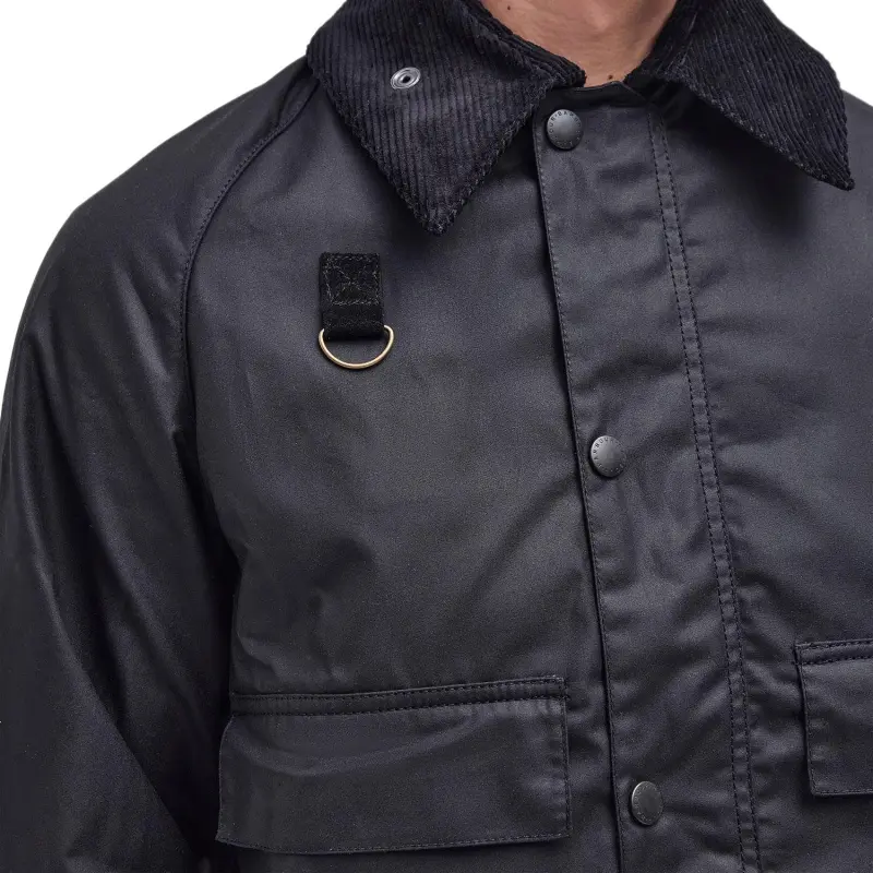 BARBOUR FW24 Jackets Coats Men's Black-5