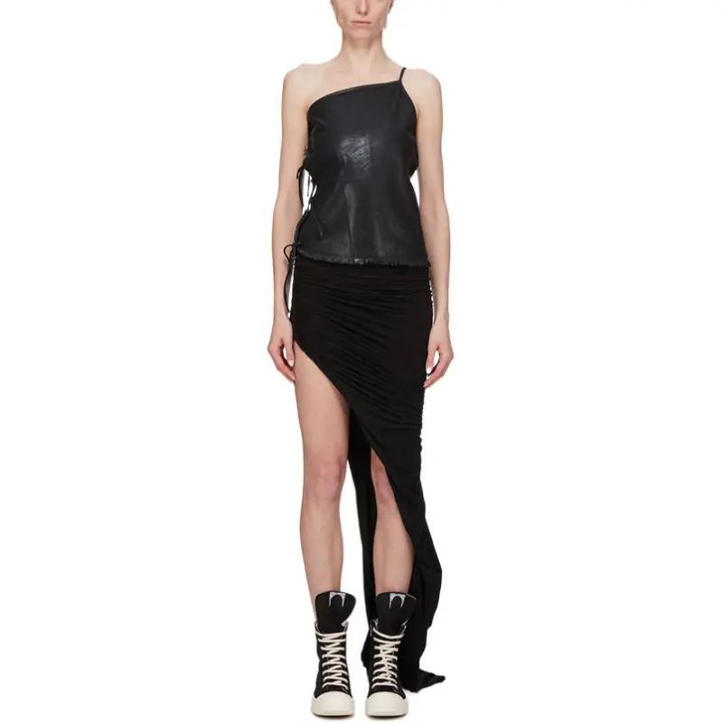 Rick Owens DRKSHDW Taco Top-0