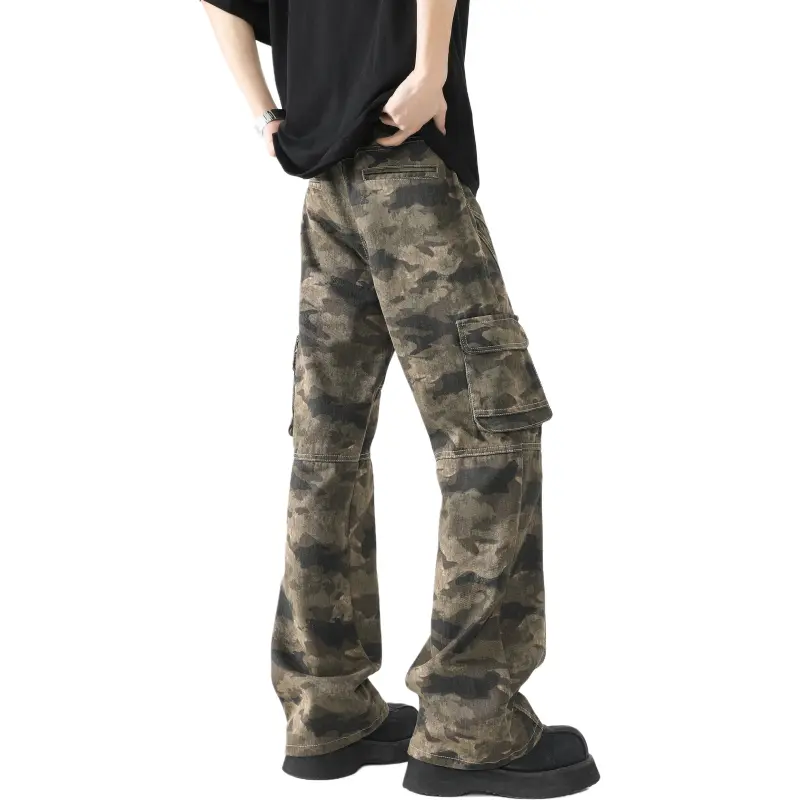 FALIAMS Jeans Unisex Camouflage-1