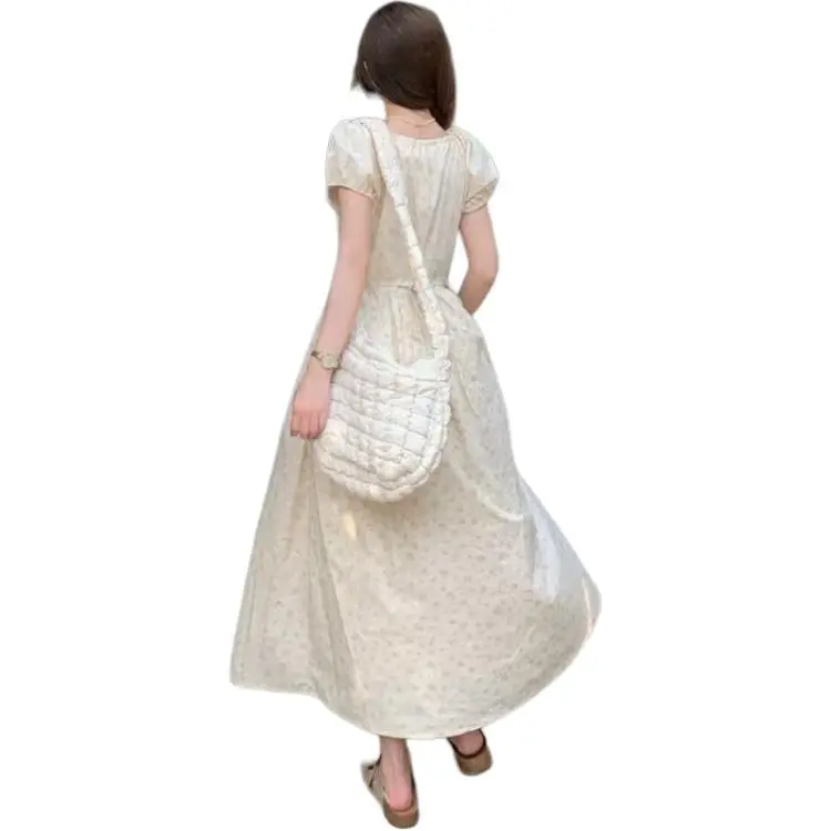 ABCMININ Short Sleeved Dress Women's-1