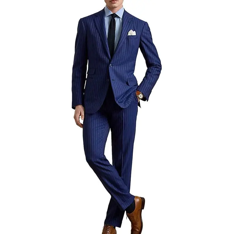 Ralph Lauren Purple Label Business Suit Men's Dark Blue-1