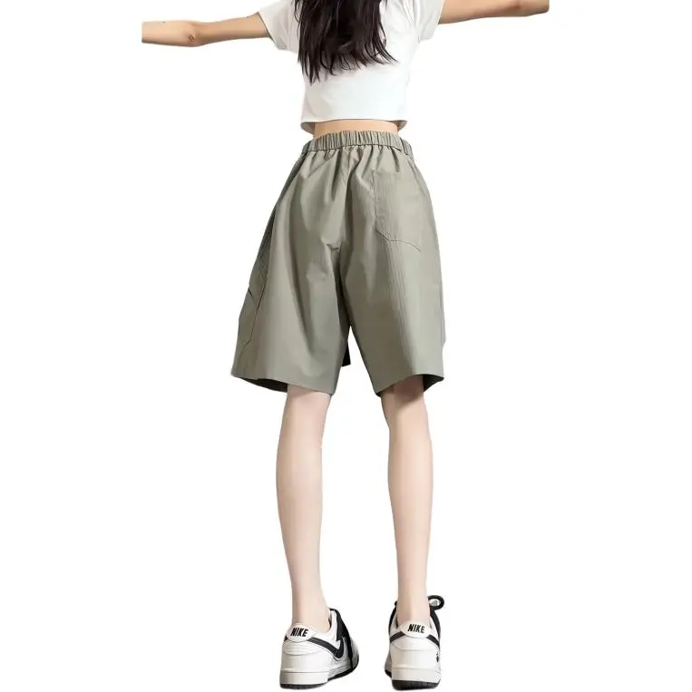 Ordifen Casual Shorts Women's-3