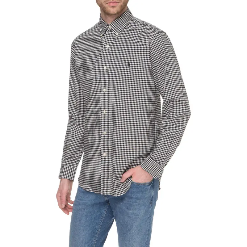Polo Ralph Lauren SS23 Shirt Men's Black White-1