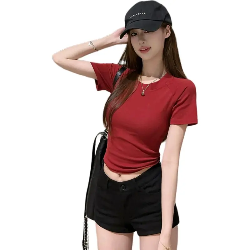 Mu Xiao Xin T Shirts Women's-13